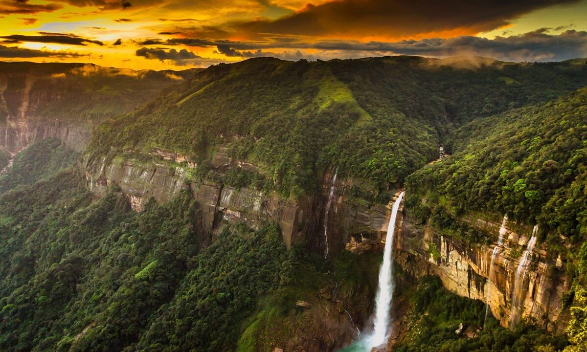 Cherrapunji Monsoon Magic
